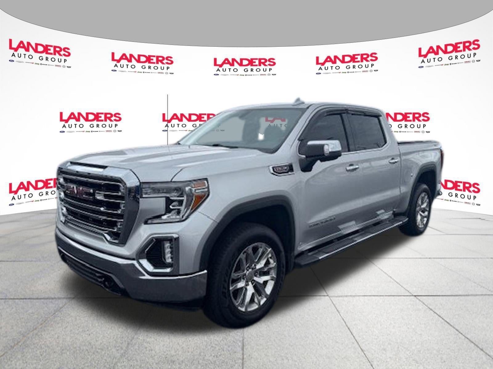 2019 GMC Sierra 1500 Crew Cab Short Box 4-Wheel Drive SLT