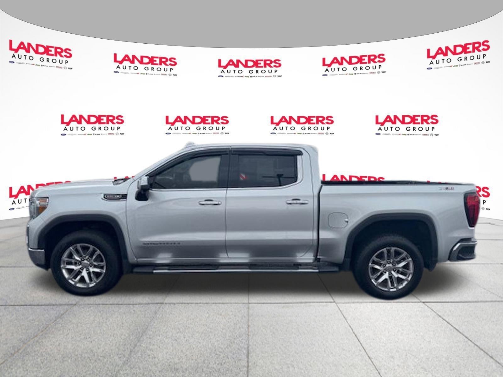 2019 GMC Sierra 1500 Crew Cab Short Box 4-Wheel Drive SLT