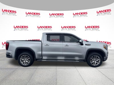 2019 GMC Sierra 1500 Crew Cab Short Box 4-Wheel Drive SLT