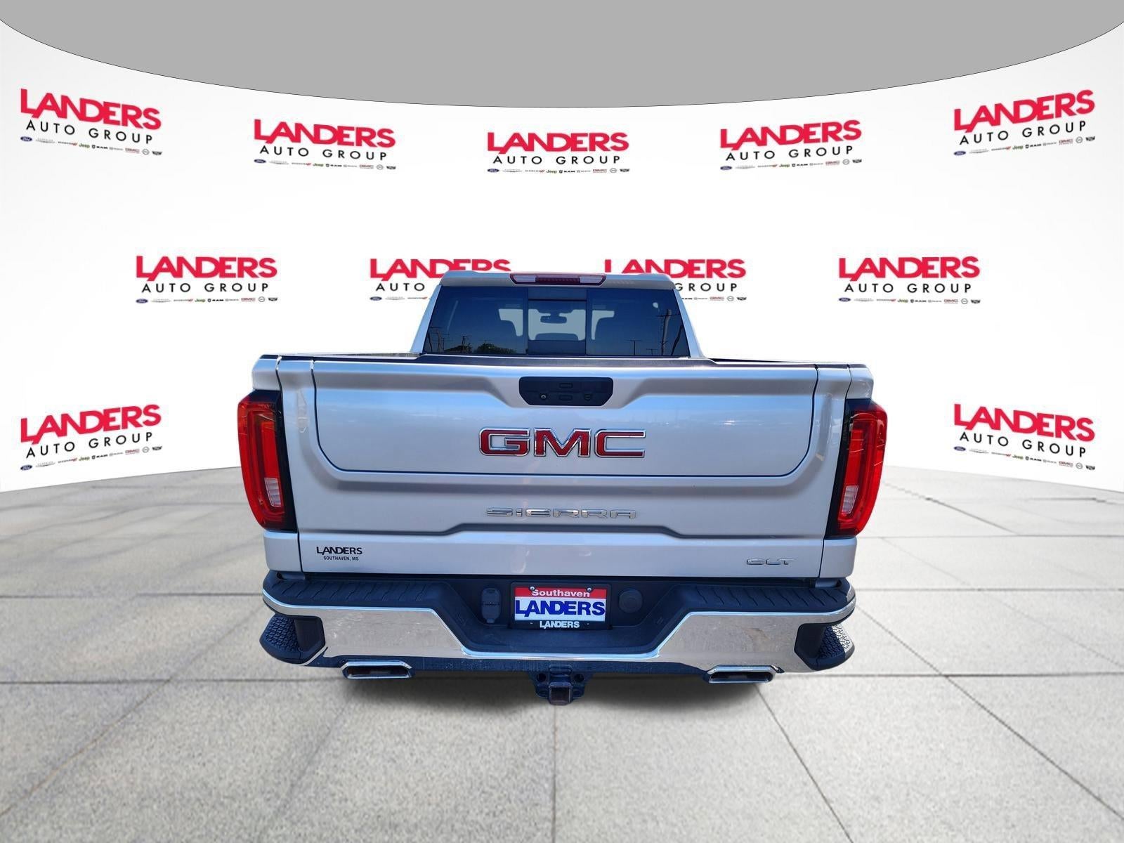 2019 GMC Sierra 1500 Crew Cab Short Box 4-Wheel Drive SLT