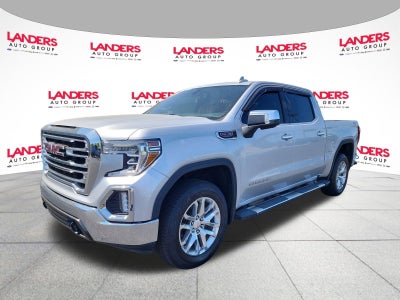 2019 GMC Sierra 1500 Crew Cab Short Box 4-Wheel Drive SLT