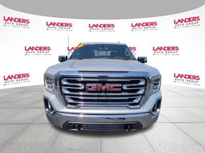 2019 GMC Sierra 1500 Crew Cab Short Box 4-Wheel Drive SLT