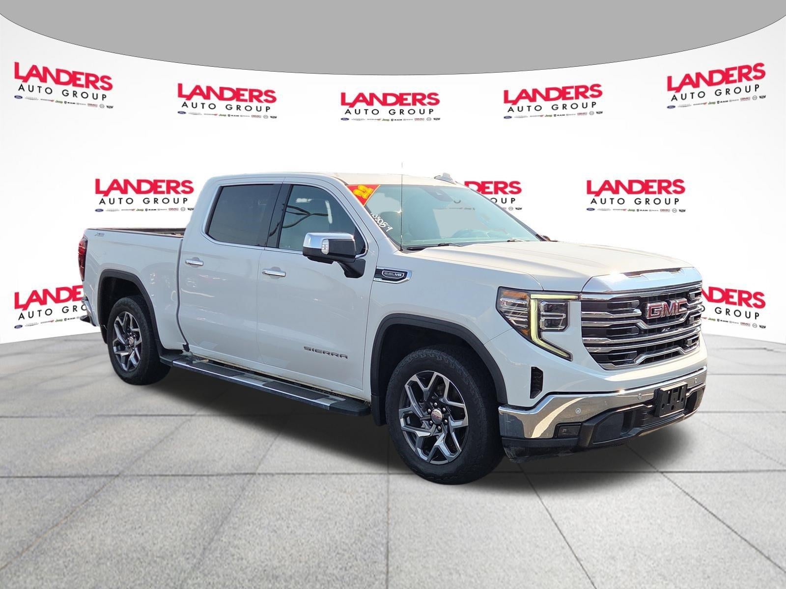 2022 GMC Sierra 1500 Crew Cab Short Box 4-Wheel Drive SLT