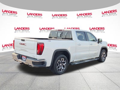 2022 GMC Sierra 1500 Crew Cab Short Box 4-Wheel Drive SLT