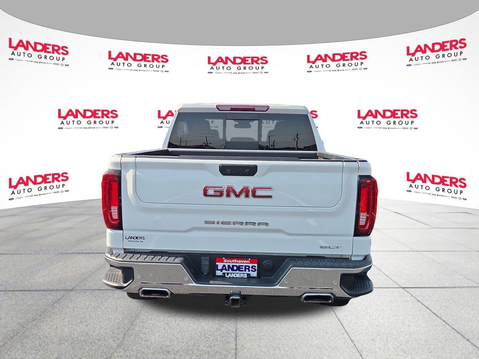 2022 GMC Sierra 1500 Crew Cab Short Box 4-Wheel Drive SLT