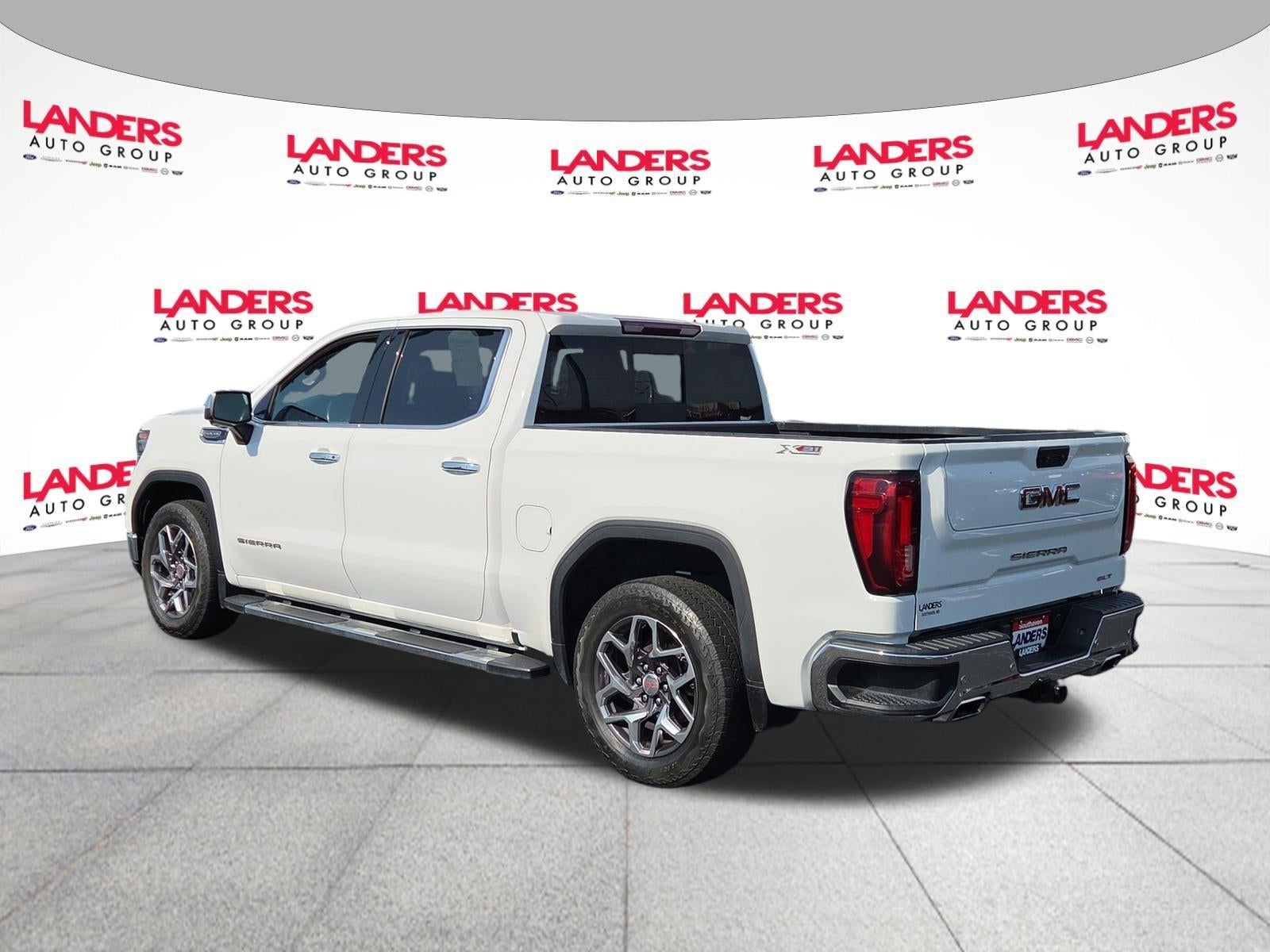 2022 GMC Sierra 1500 Crew Cab Short Box 4-Wheel Drive SLT