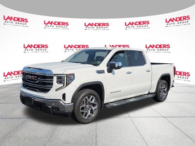 2022 GMC Sierra 1500 Crew Cab Short Box 4-Wheel Drive SLT