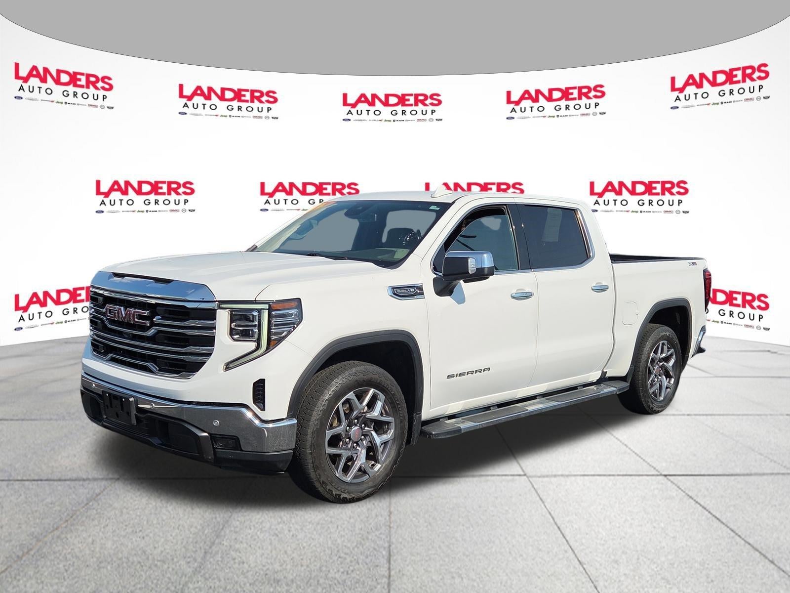 2022 GMC Sierra 1500 Crew Cab Short Box 4-Wheel Drive SLT