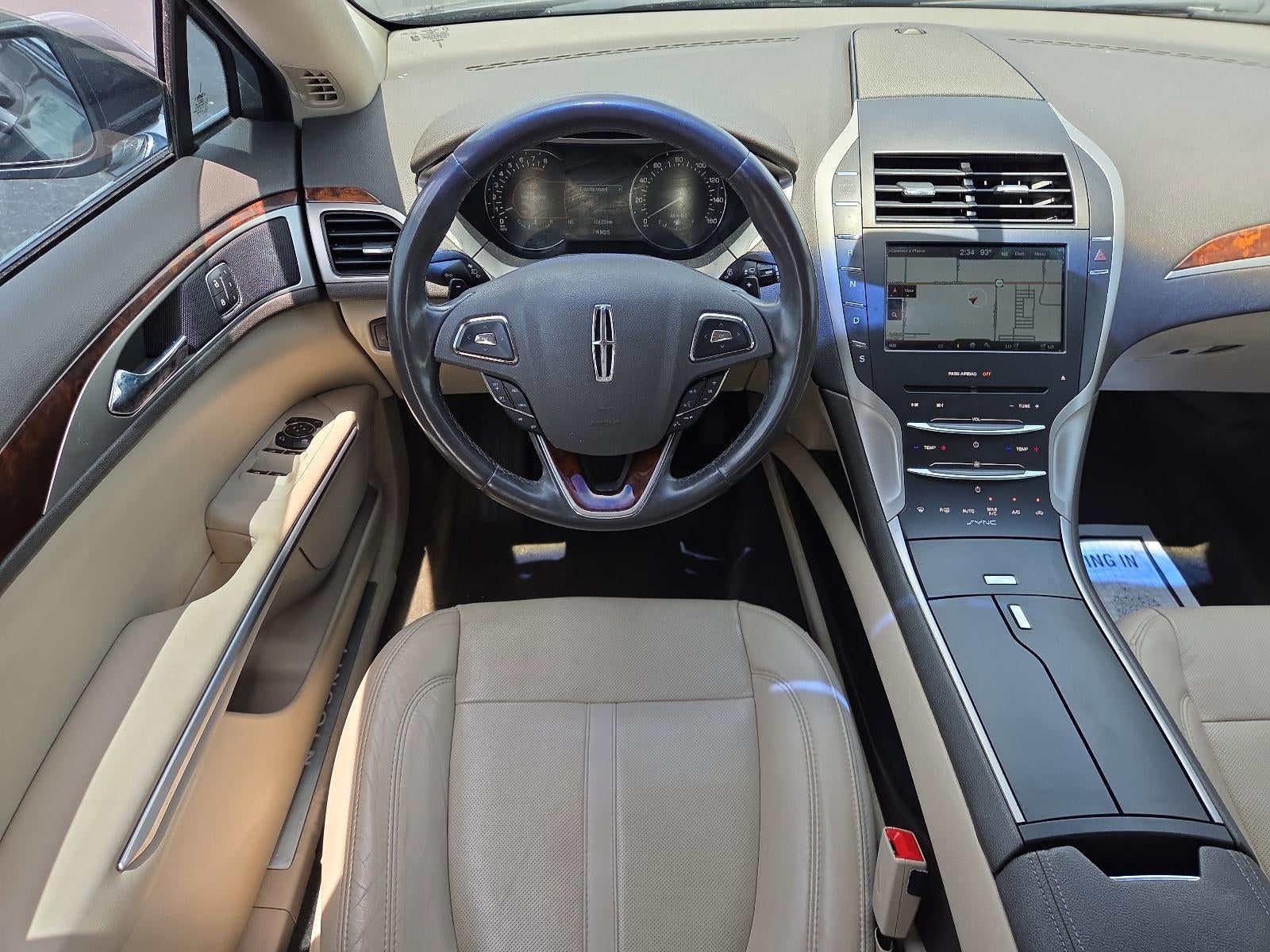 2016 Lincoln MKZ 4dr Sdn FWD