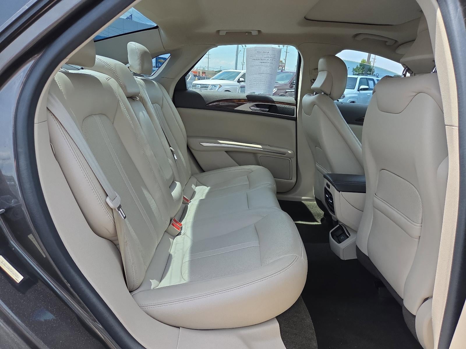 2016 Lincoln MKZ 4dr Sdn FWD