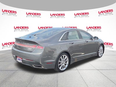 2016 Lincoln MKZ 4dr Sdn FWD