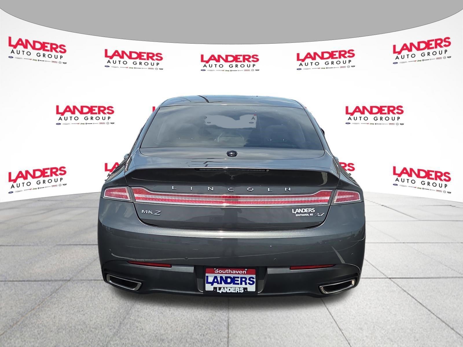 2016 Lincoln MKZ 4dr Sdn FWD