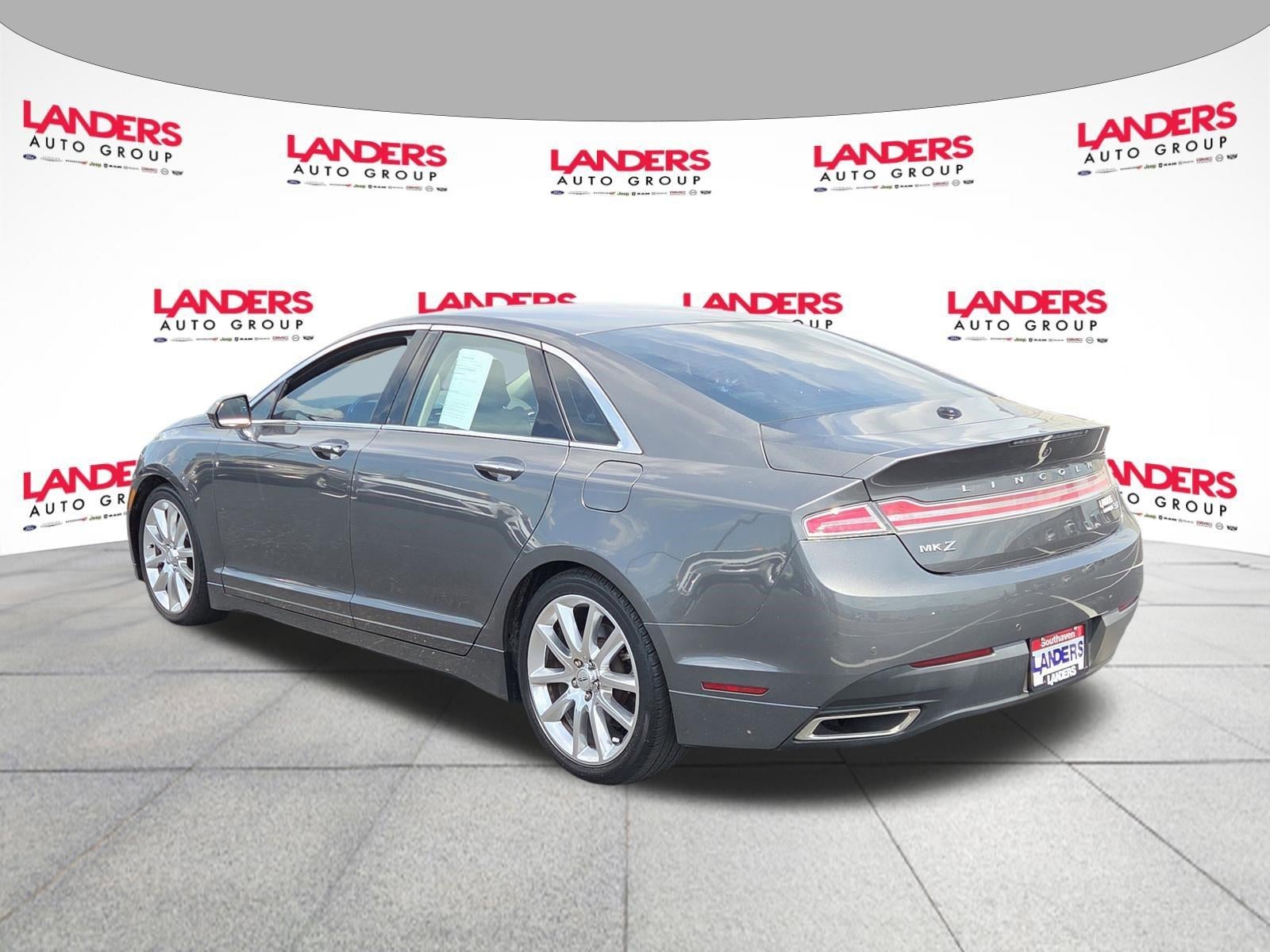 2016 Lincoln MKZ 4dr Sdn FWD