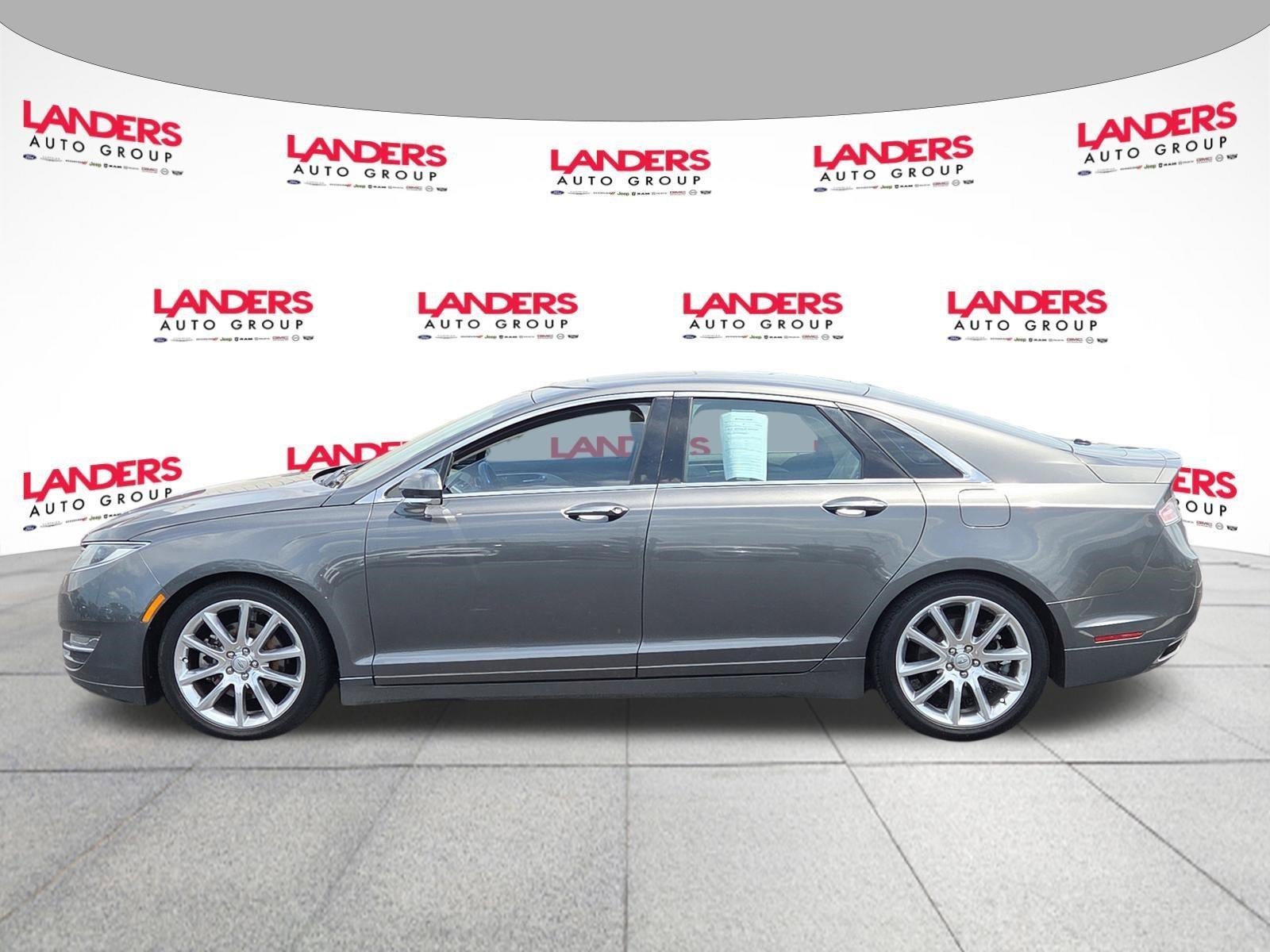2016 Lincoln MKZ 4dr Sdn FWD