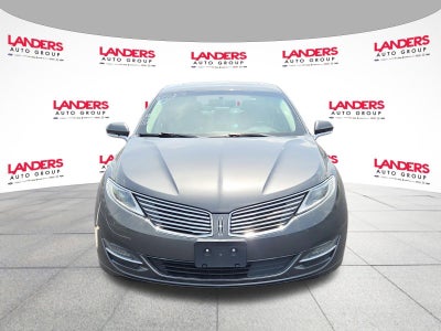 2016 Lincoln MKZ 4dr Sdn FWD