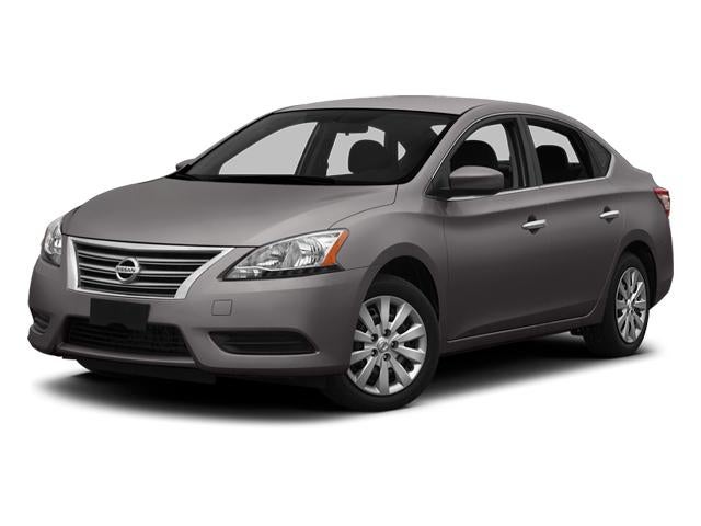2014 Nissan Sentra 4dr Sdn I4 CVT S