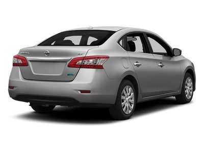 2014 Nissan Sentra 4dr Sdn I4 CVT S