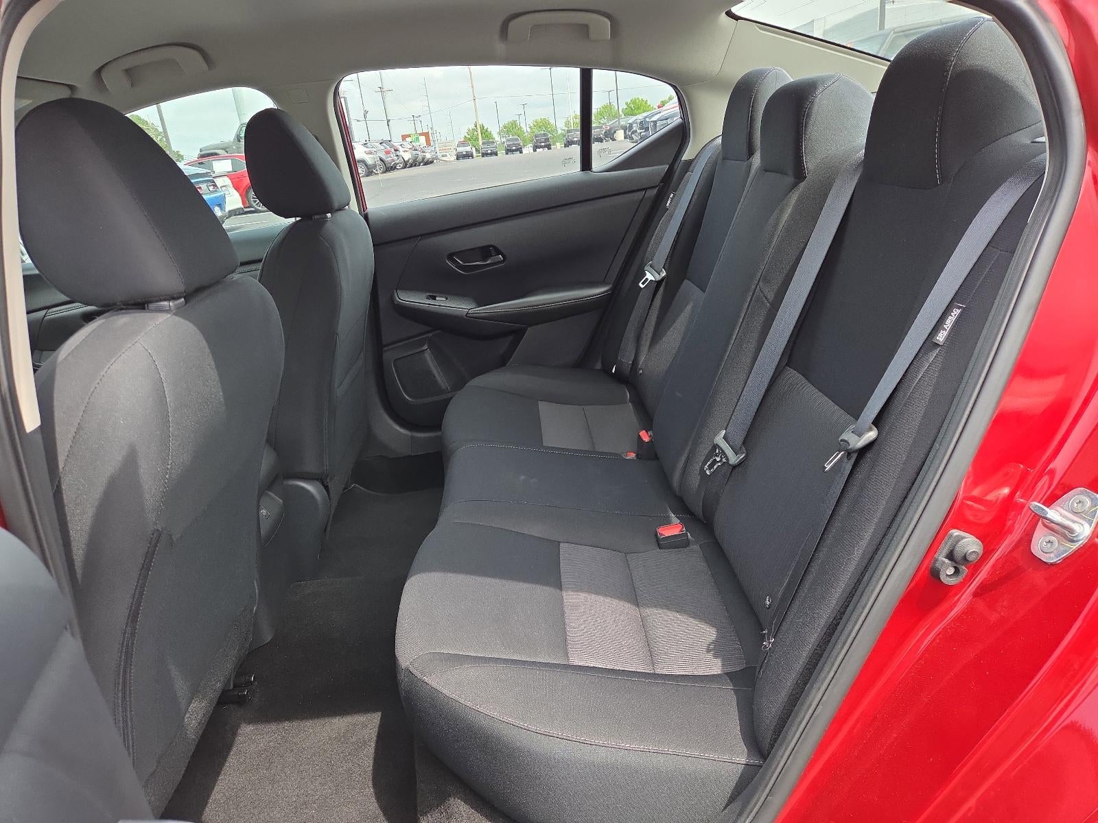 2024 Nissan Sentra SV CVT