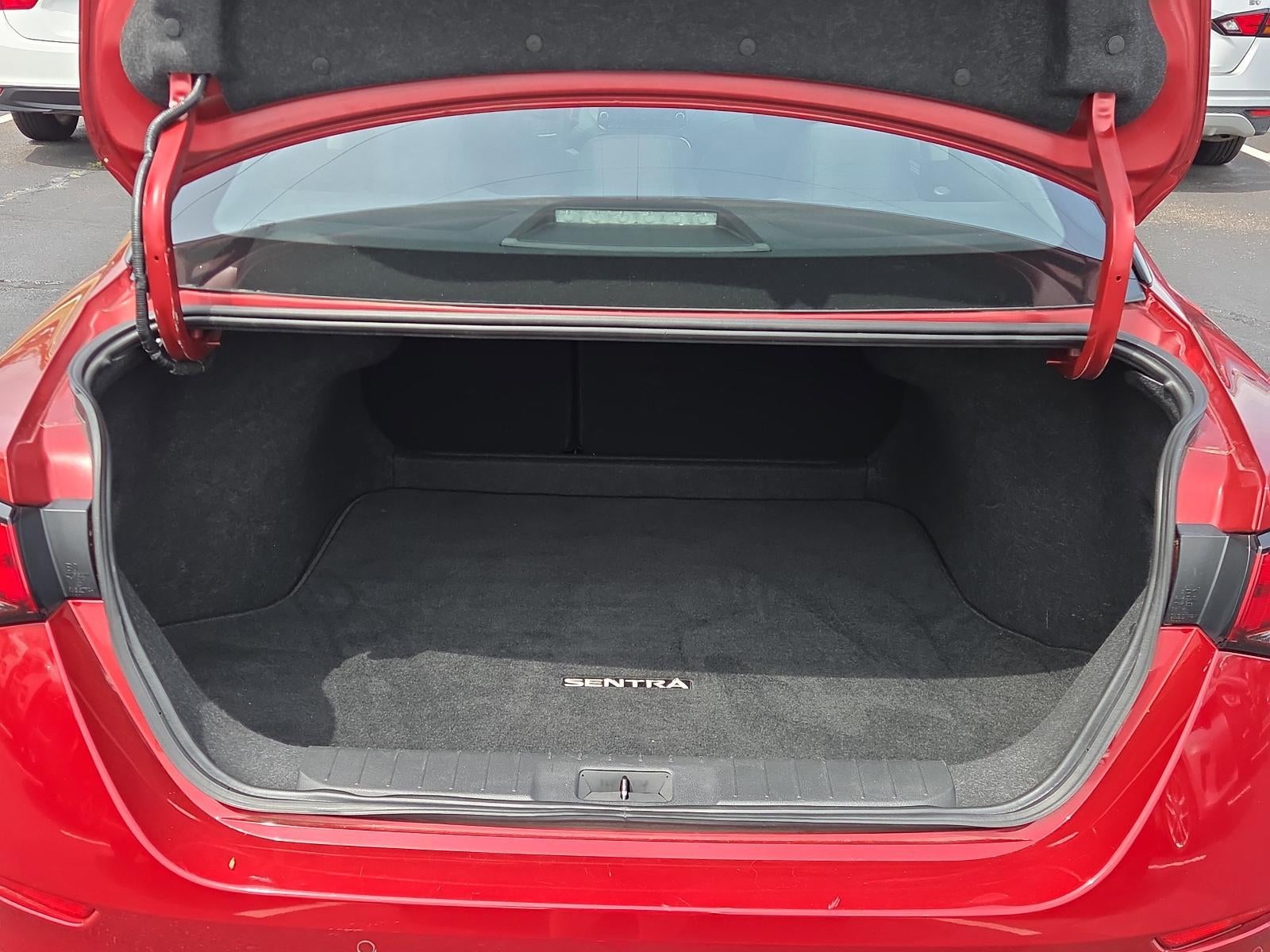 2024 Nissan Sentra SV CVT