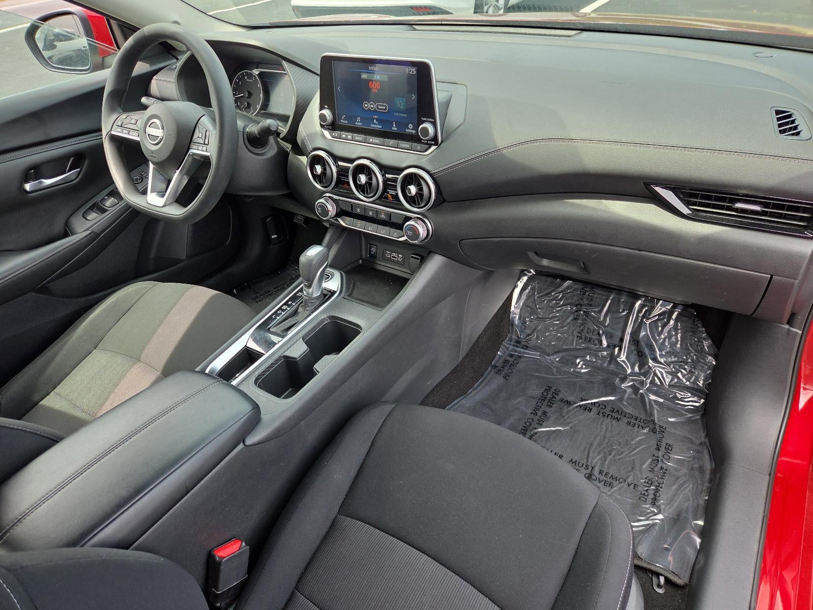2024 Nissan Sentra SV CVT