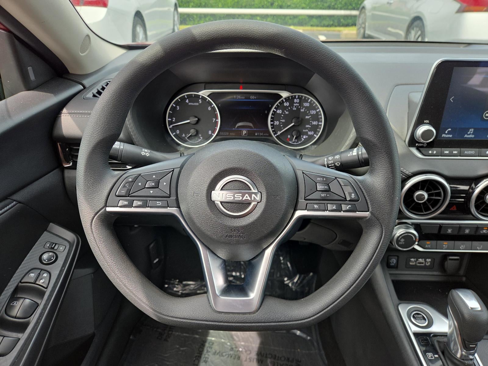 2024 Nissan Sentra SV CVT