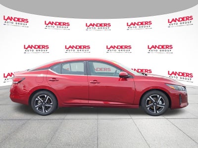 2024 Nissan Sentra SV CVT