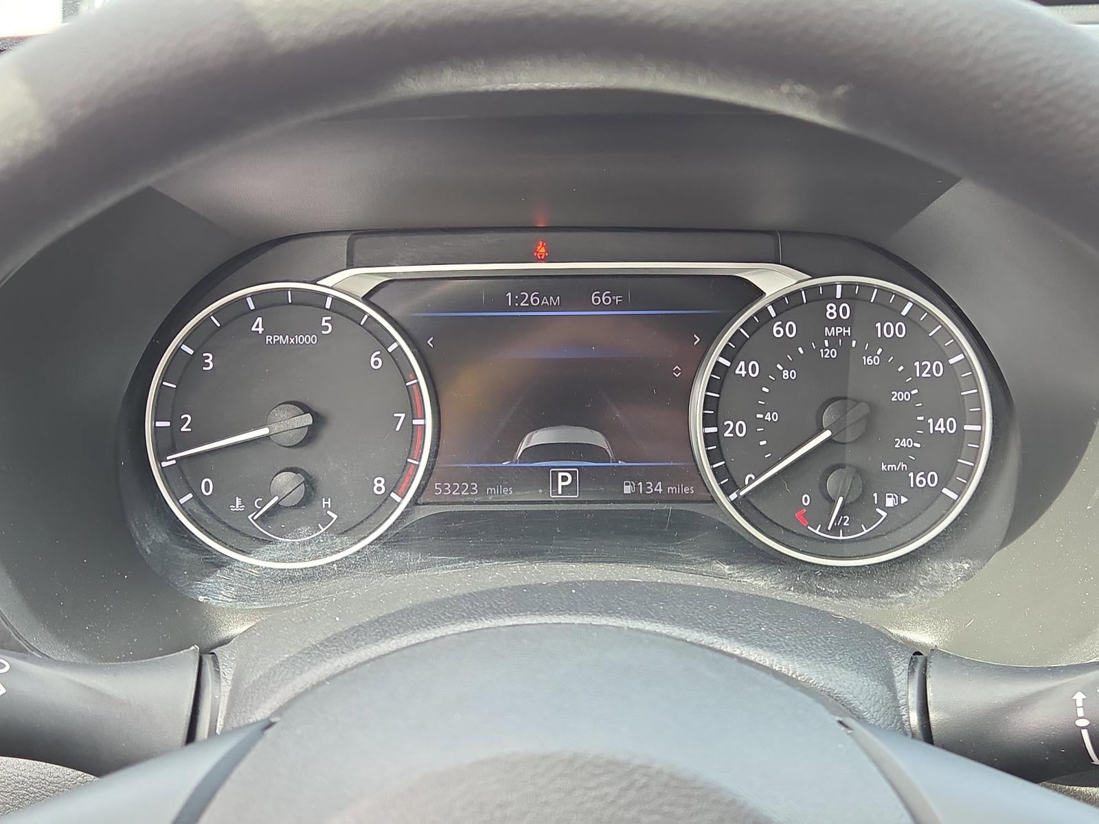2024 Nissan Sentra SV CVT