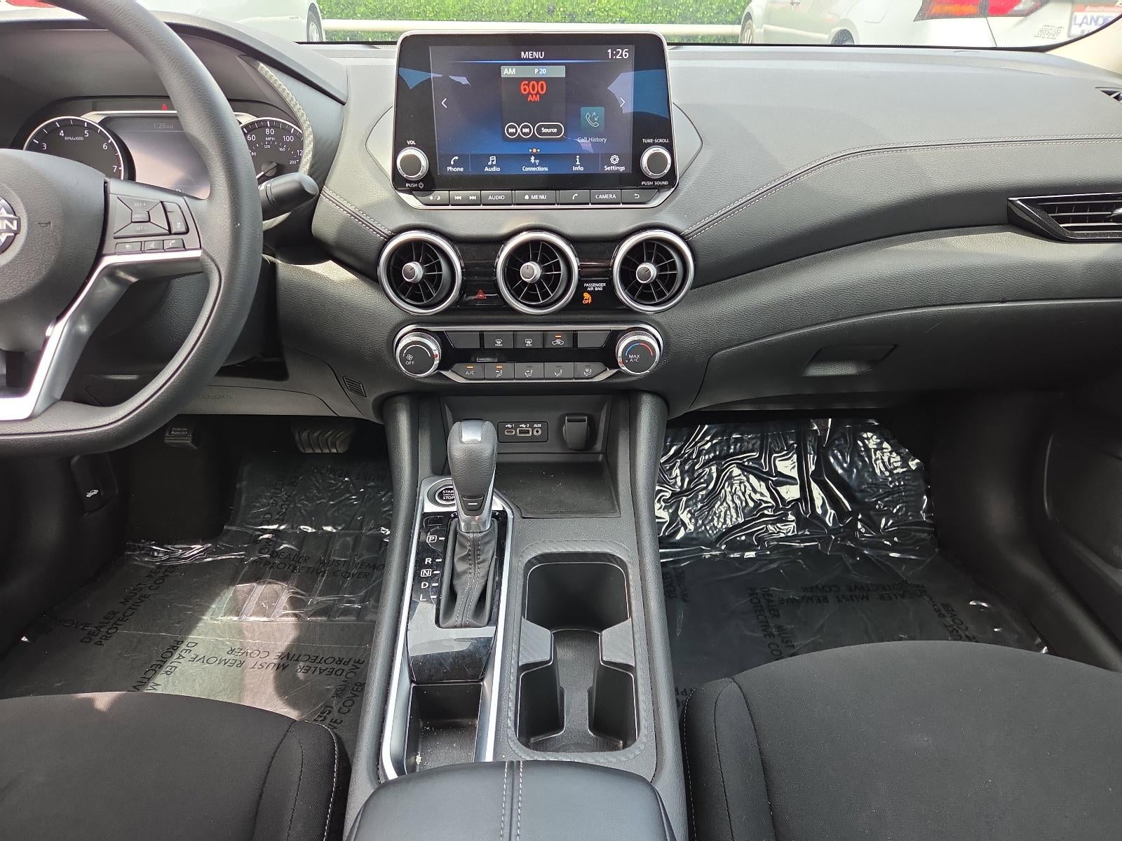 2024 Nissan Sentra SV CVT