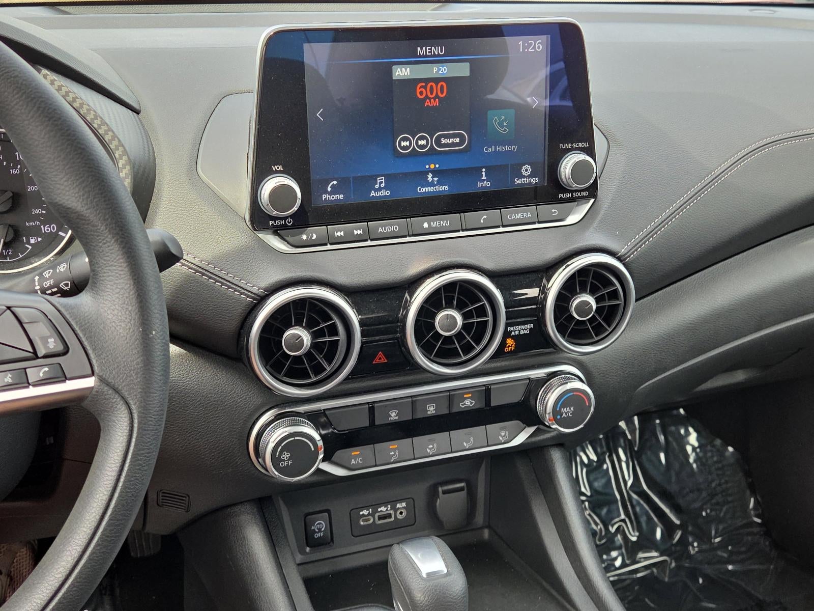 2024 Nissan Sentra SV CVT