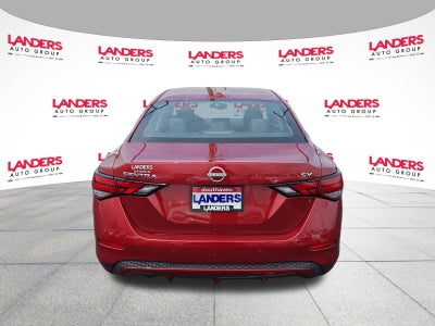 2024 Nissan Sentra SV CVT
