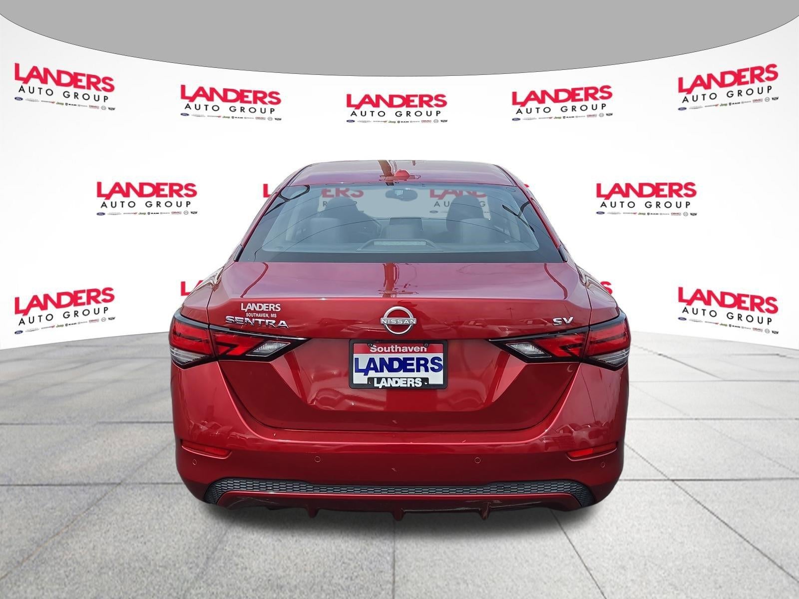 2024 Nissan Sentra SV CVT