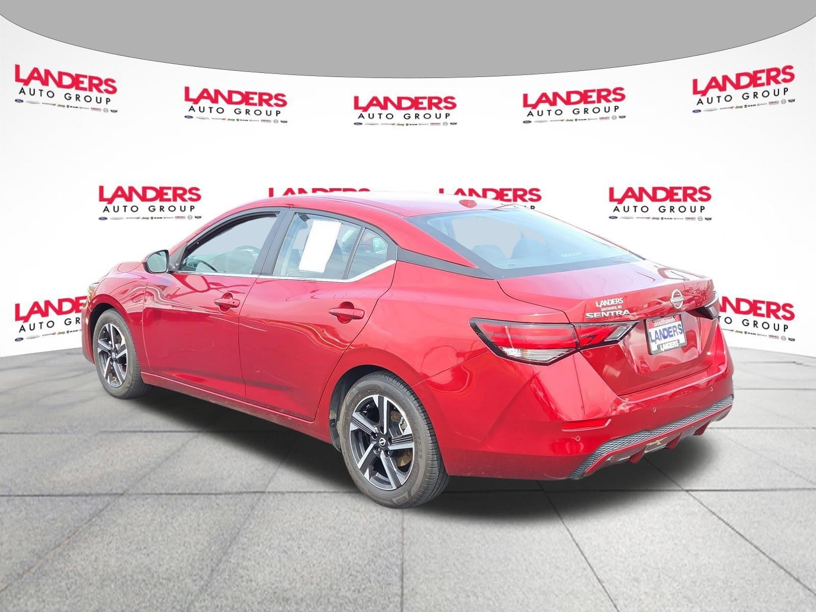 2024 Nissan Sentra SV CVT