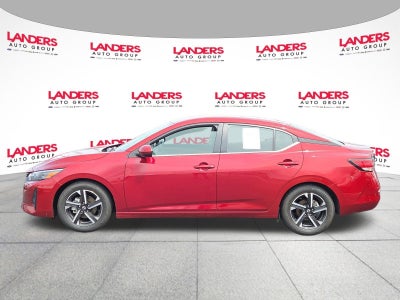 2024 Nissan Sentra SV CVT