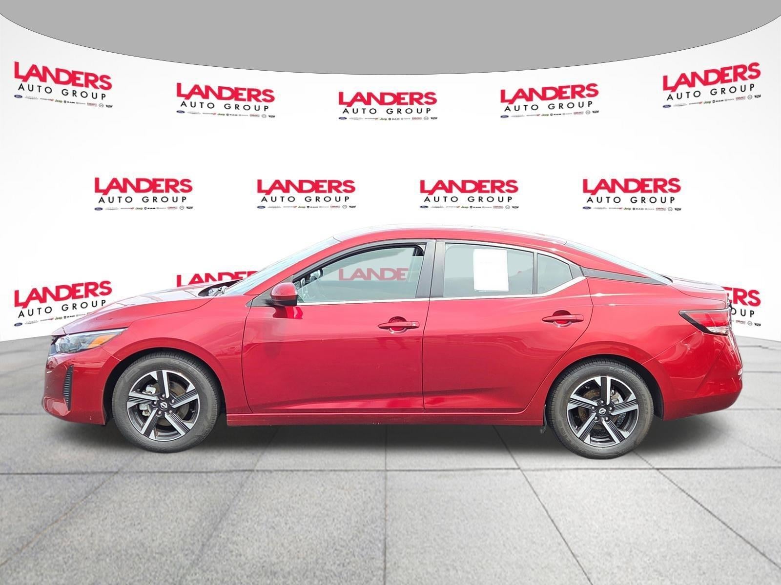 2024 Nissan Sentra SV CVT