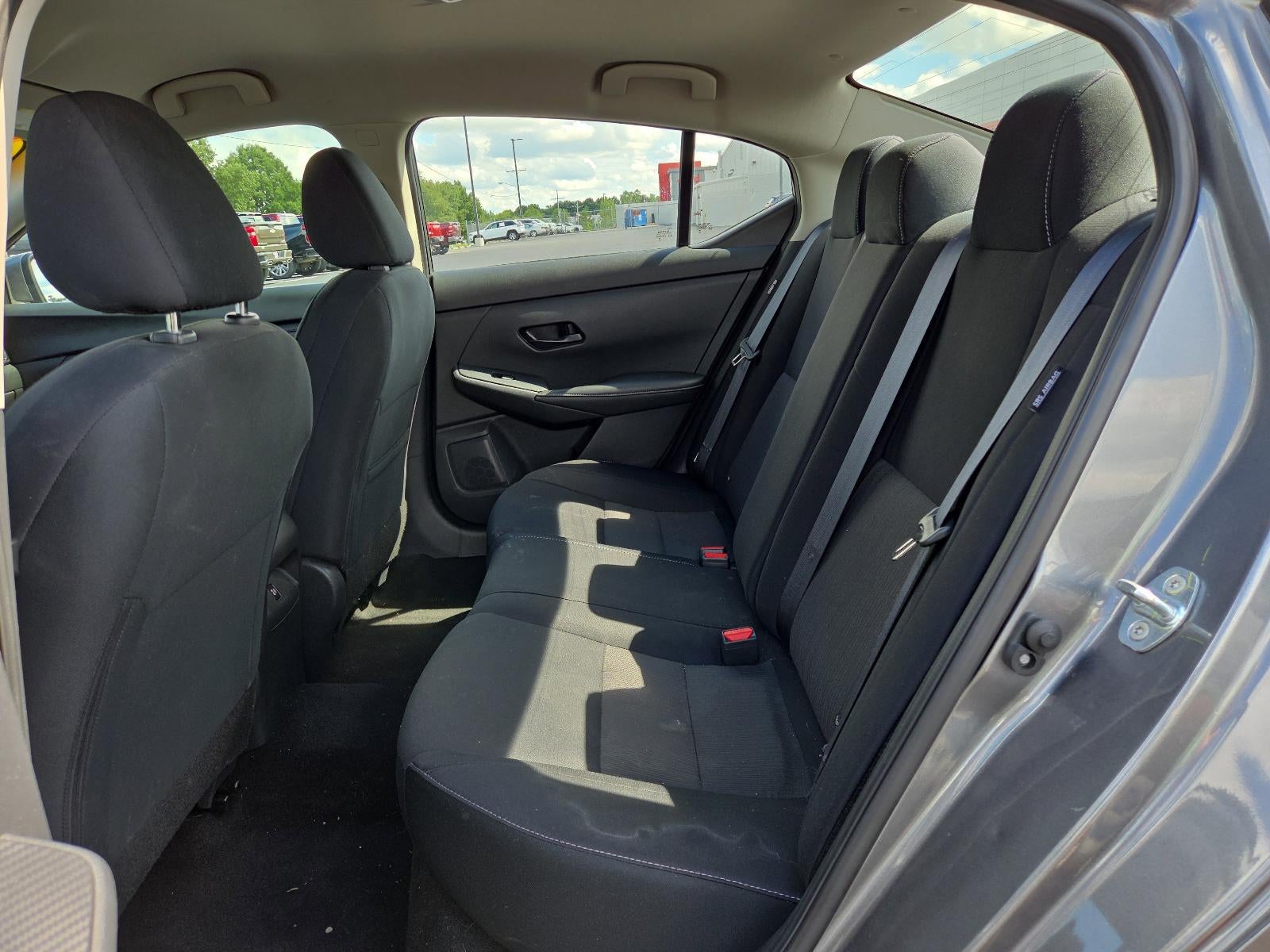 2024 Nissan Sentra SV CVT