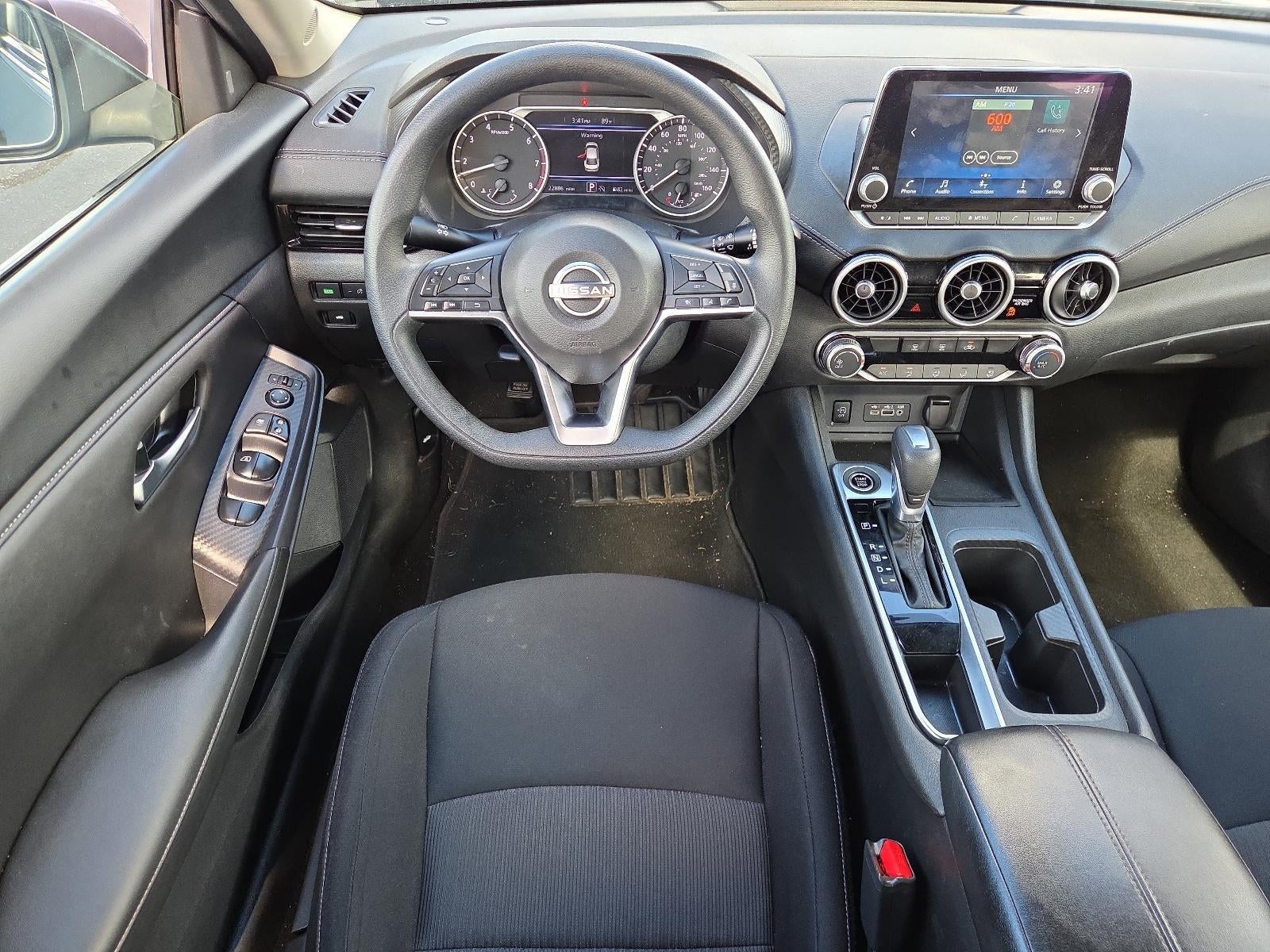 2024 Nissan Sentra SV CVT