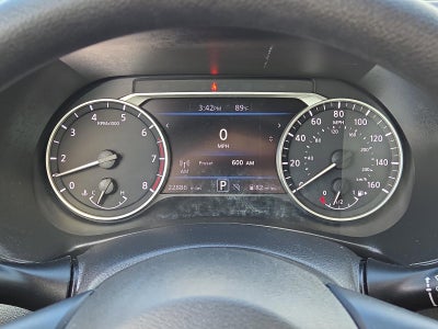 2024 Nissan Sentra SV CVT