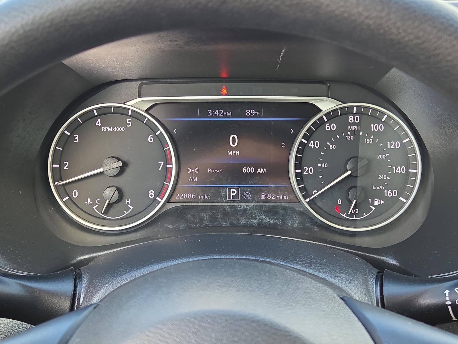 2024 Nissan Sentra SV CVT