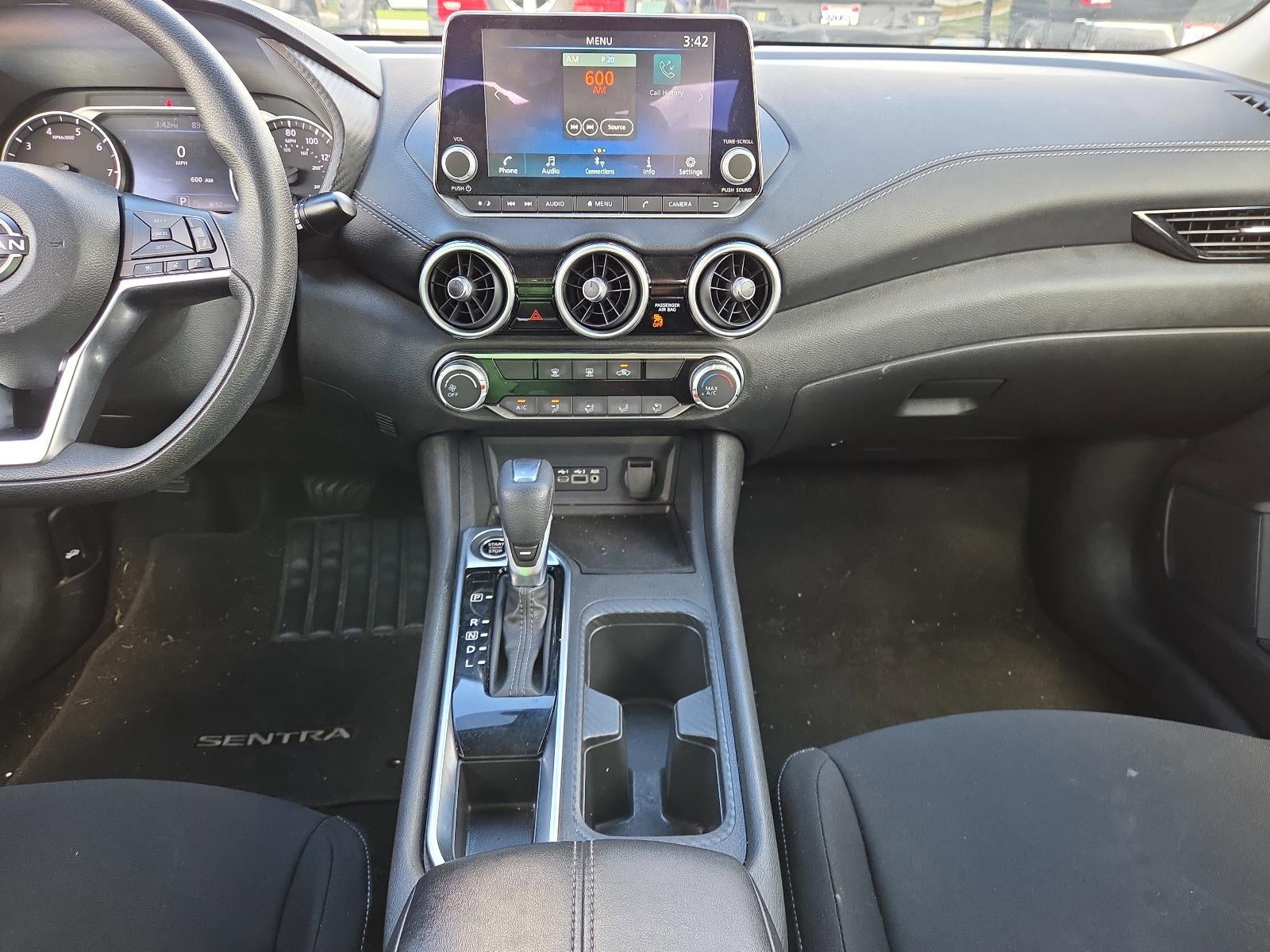 2024 Nissan Sentra SV CVT