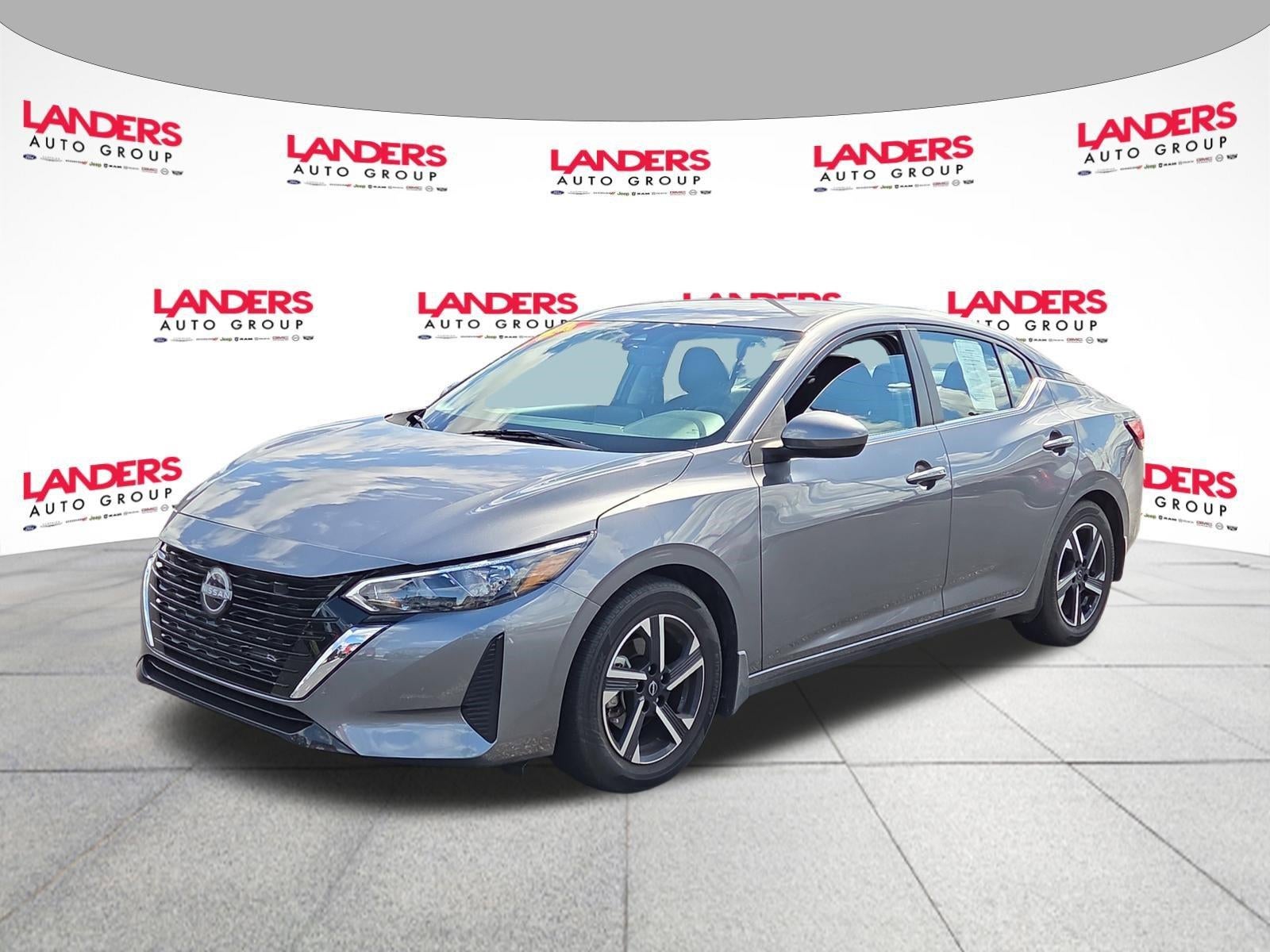 2024 Nissan Sentra SV CVT