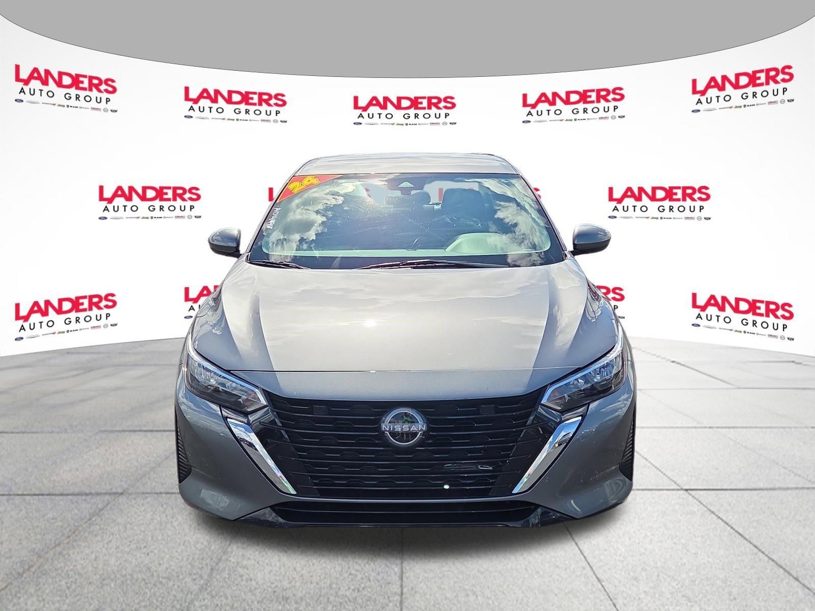 2024 Nissan Sentra SV CVT