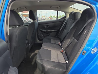 2025 Nissan Sentra SV CVT