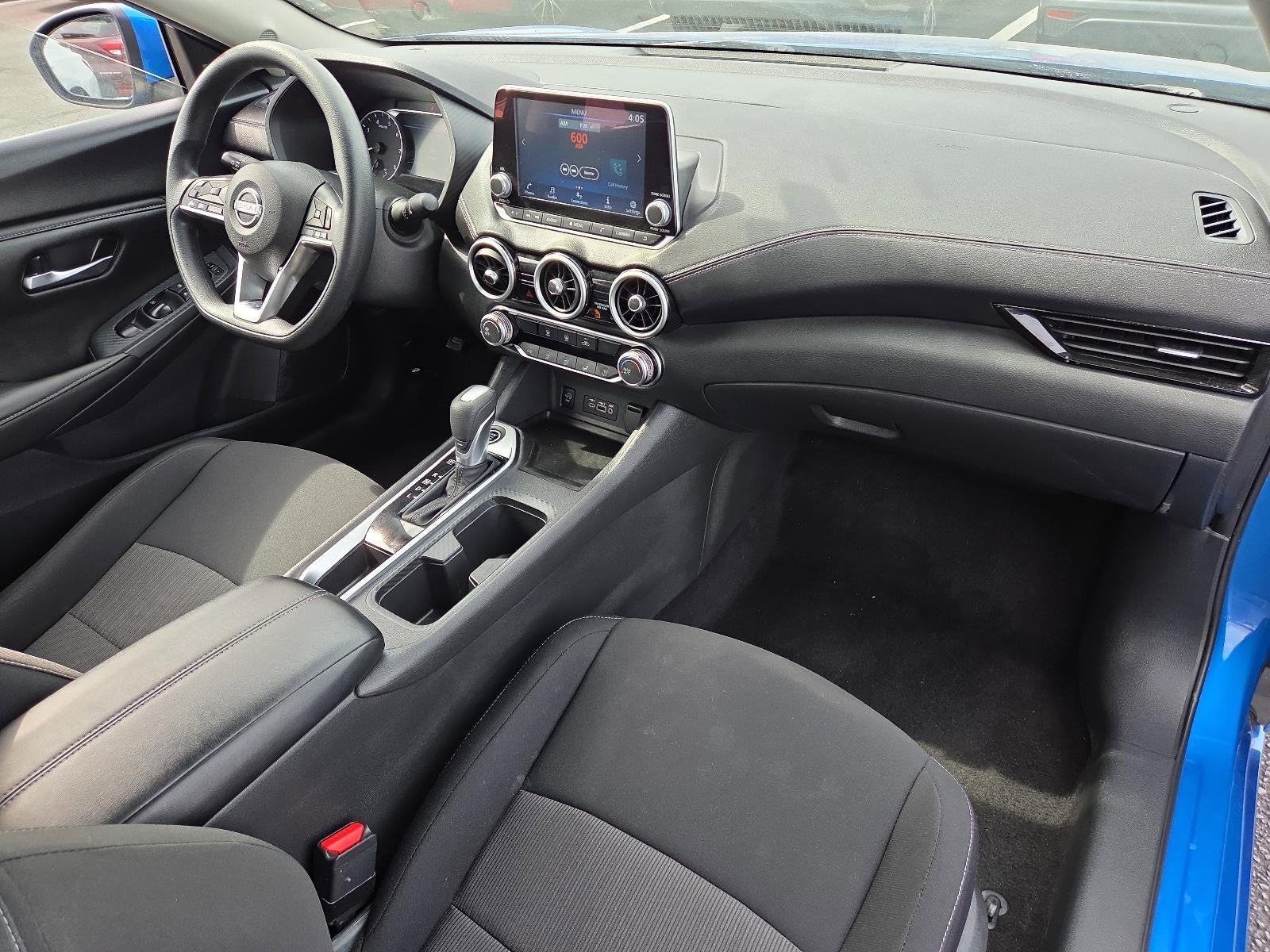 2025 Nissan Sentra SV CVT