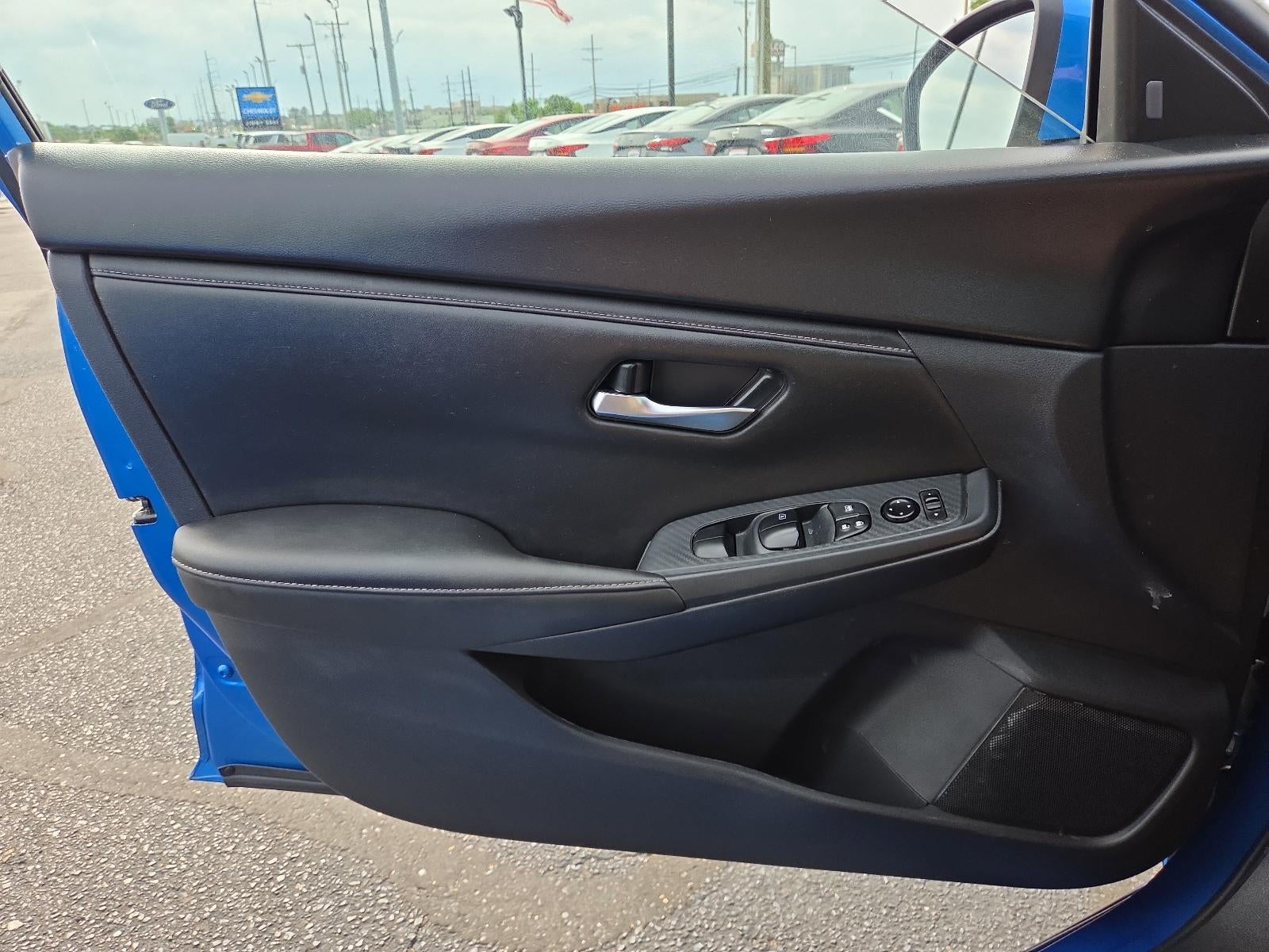 2025 Nissan Sentra SV CVT
