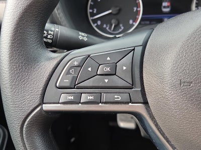2025 Nissan Sentra SV CVT