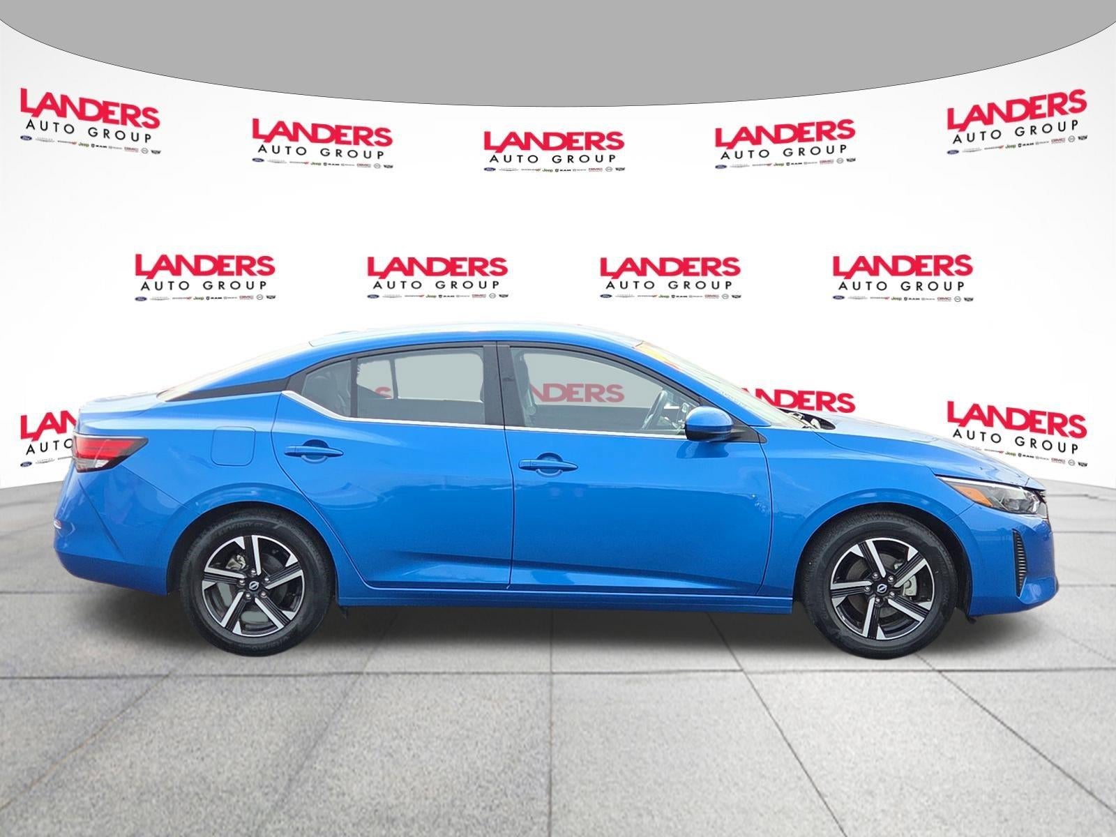 2025 Nissan Sentra SV CVT