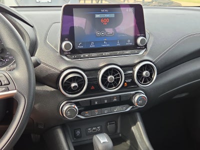 2025 Nissan Sentra SV CVT