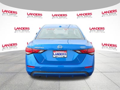 2025 Nissan Sentra SV CVT