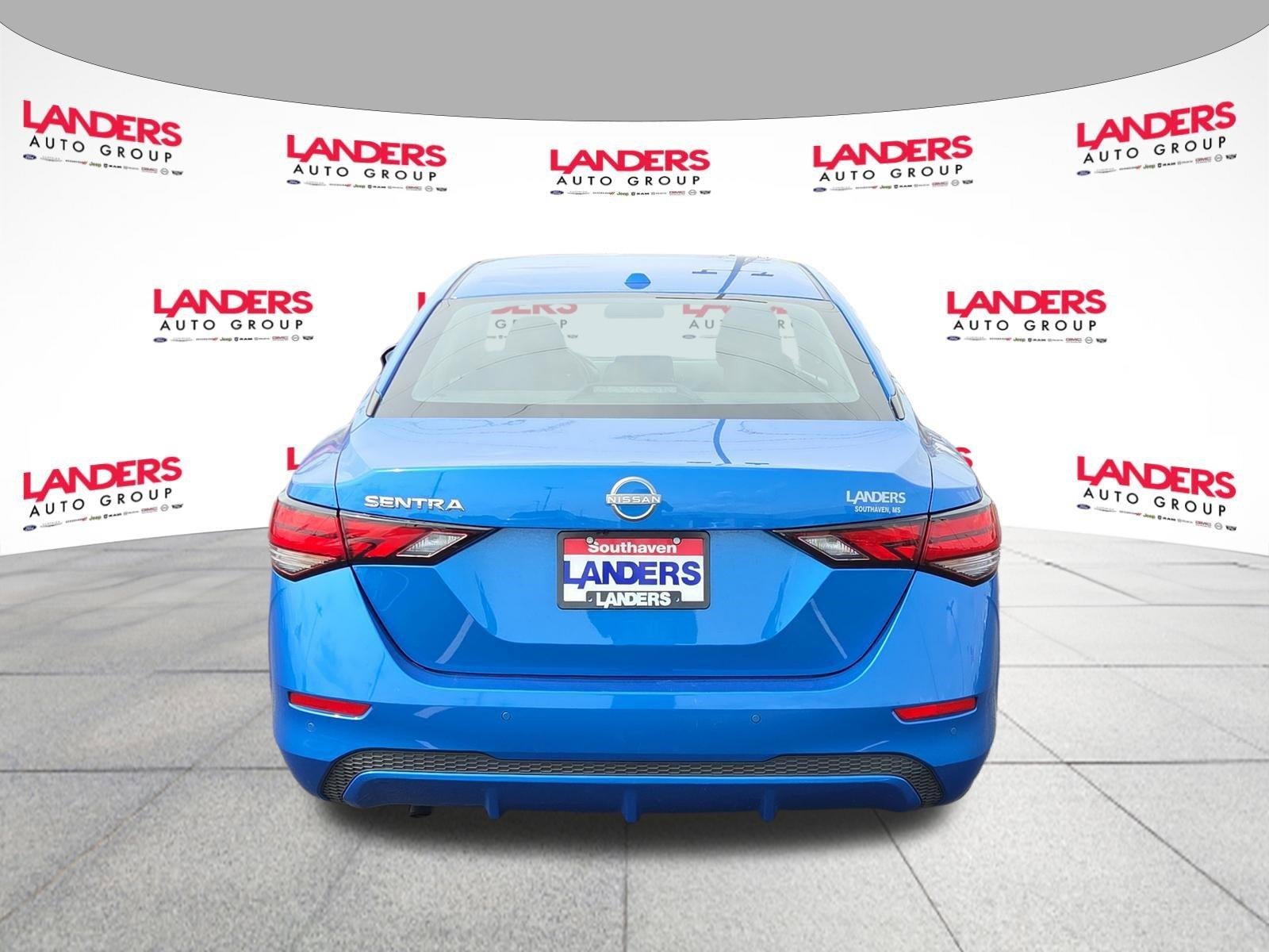2025 Nissan Sentra SV CVT