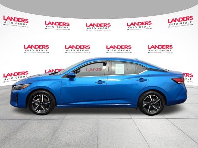 2025 Nissan Sentra SV CVT
